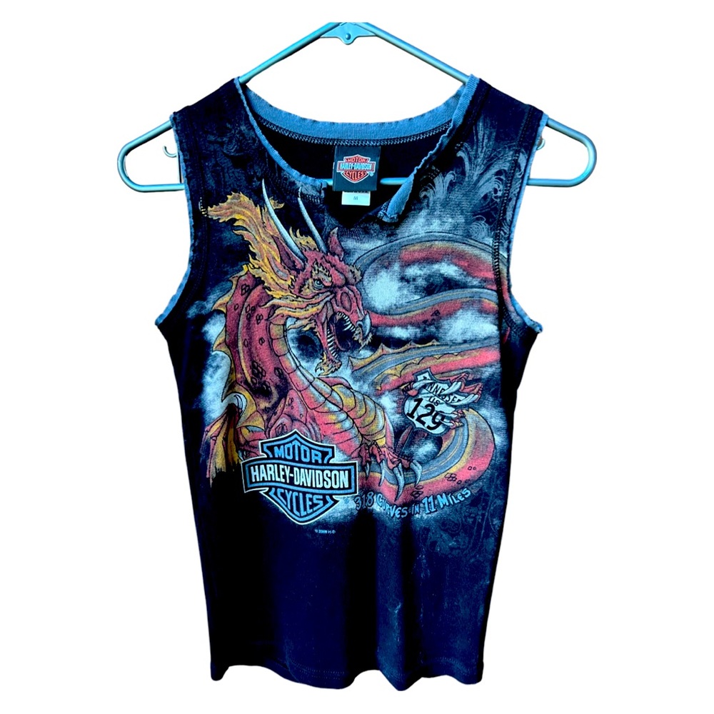 Harley Davidson sleeveless t-shirt
